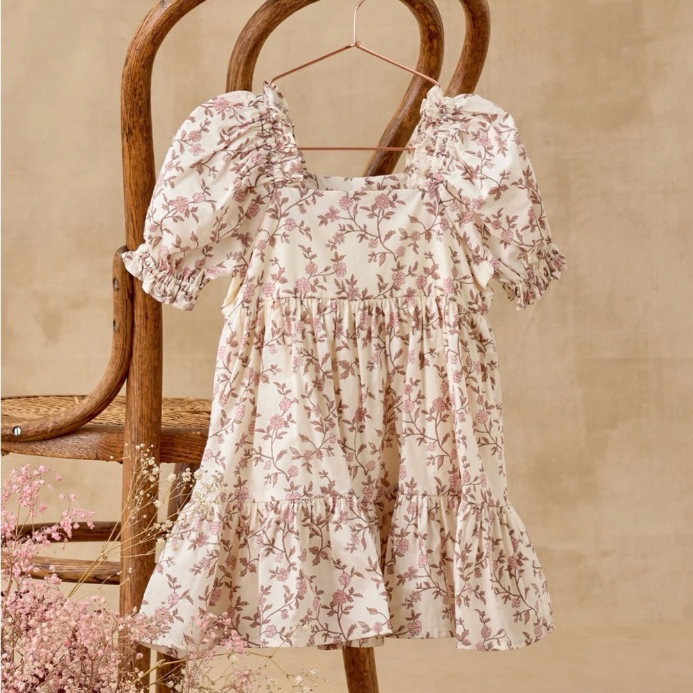 NORALEE Louella Dress Rose Meadow
